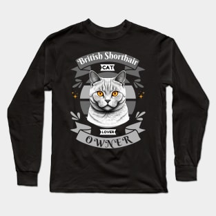 British Shorthair Long Sleeve T-Shirt